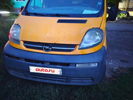 2002 Opel Vivaro A, жёлтый, 570000 рублей, вид 1