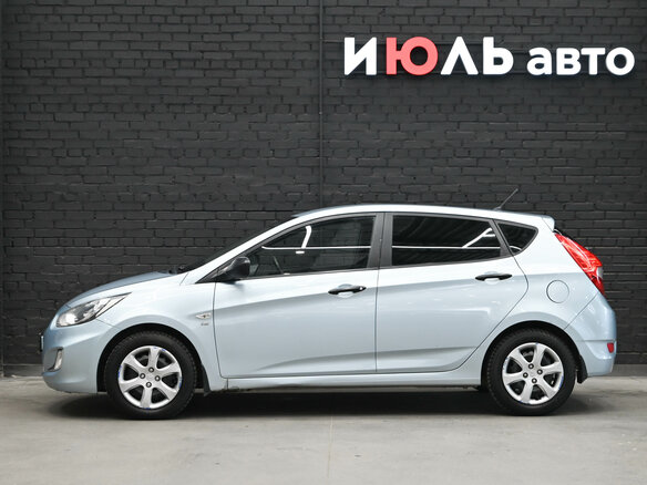 2012 Hyundai Solaris I, синий, 720000 рублей - вид 8