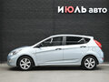 2012 Hyundai Solaris I, синий, 720000 рублей - вид 8