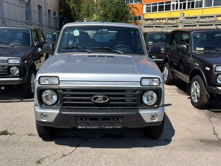 2025 Lada (ВАЗ) Niva Legend I, серебристый, 1260000 рублей, вид 2