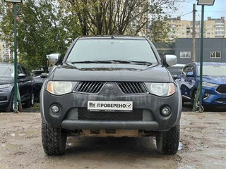 2008 Mitsubishi L200 IV, чёрный, 779000 рублей, вид 2