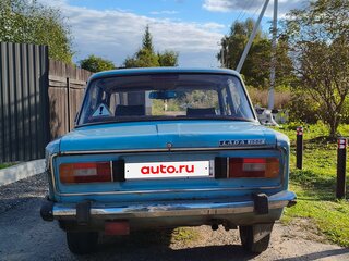 1990 Lada (ВАЗ) 2106, голубой, 150000 рублей, вид 3