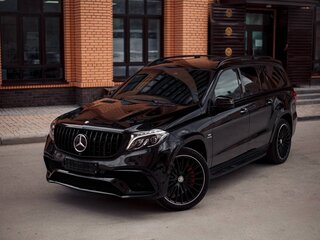 2017 Mercedes-Benz GLS AMG 63 AMG I (X166), чёрный, 6550000 рублей, вид 4