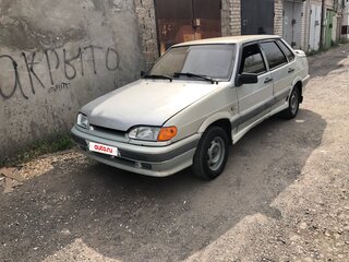 2002 Lada (ВАЗ) 2115, серебристый, 90000 рублей, вид 1