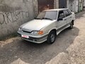 2002 Lada (ВАЗ) 2115, серебристый, 90000 рублей