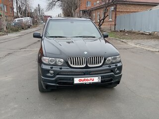 2004 BMW X5 3.0d I (E53) Рестайлинг, чёрный, 1250000 рублей, вид 5