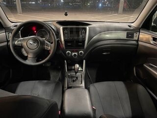 2010 Subaru Forester III Рестайлинг, чёрный, 1300000 рублей, вид 4