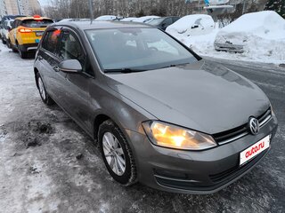 2013 Volkswagen Golf VII, серый, 900000 рублей, вид 4
