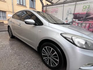 2013 Kia Cerato III, серебристый, 950000 рублей, вид 4