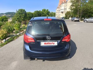 2012 Opel Meriva B, синий, 450000 рублей, вид 3