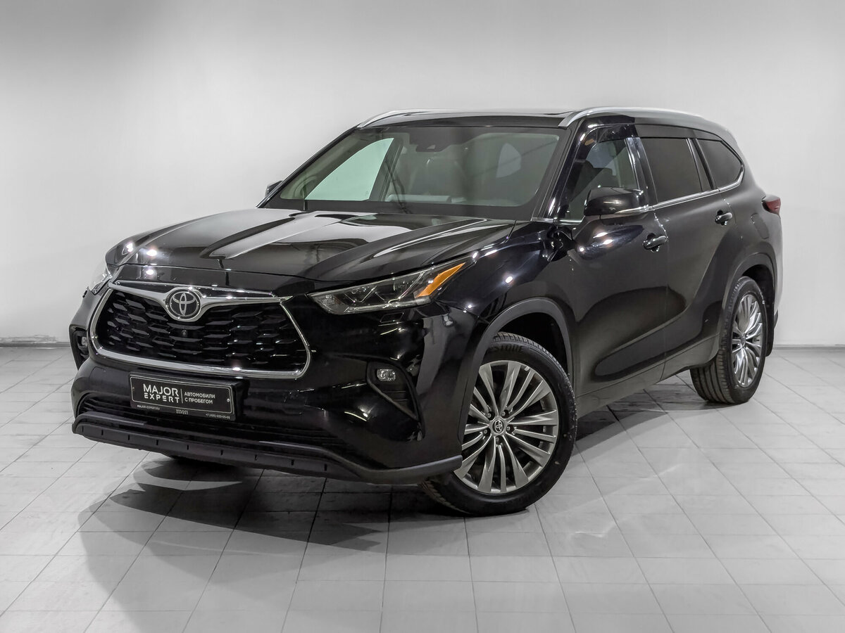 Открыть фотографии: Toyota Highlander IV (XU70)