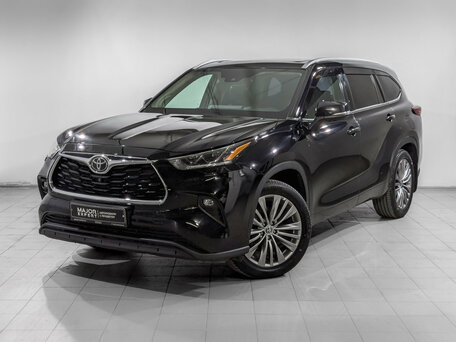 Toyota Highlander IV (XU70)