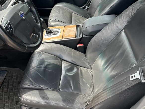 2011 Volvo XC90 I Рестайлинг, серый - вид 3