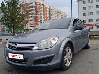 2008 Opel Astra H Рестайлинг, серый, 270000 рублей, вид 1
