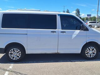 2013 Volkswagen Caravelle T5 Рестайлинг, белый, 1659000 рублей, вид 3