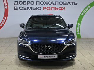 2021 Mazda 6 III (GJ) Рестайлинг 2, синий, 2401000 рублей, вид 2