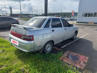 2006 Lada (ВАЗ) 2110, серебристый, 145000 рублей, вид 5