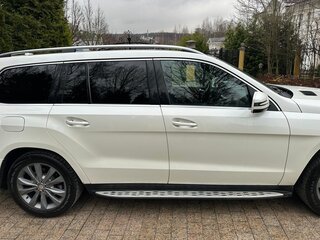 2013 Mercedes-Benz GL-Класс 350 II (X166), белый, 3100000 рублей, вид 4