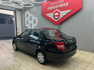 2023 Lada (ВАЗ) Granta I Рестайлинг, чёрный, 739000 рублей, вид 4