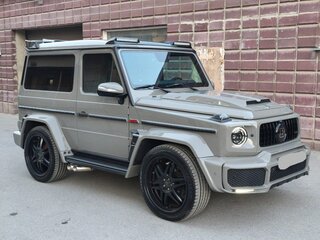 1993 Mercedes-Benz G-Класс 300 II (W463), серый, 8000000 рублей, вид 3