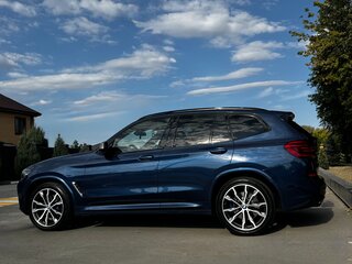 2018 BMW X3 M40i III (G01), синий, 4580000 рублей, вид 4