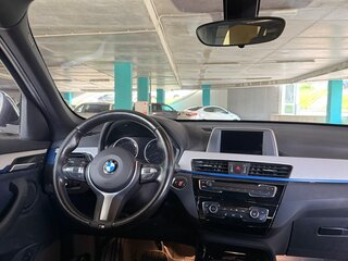 2018 BMW X1 20i xDrive II (F48), белый, 2990000 рублей, вид 5