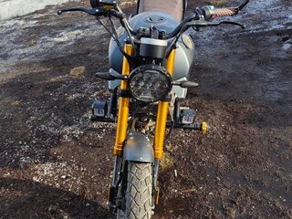2023 Shineray Fireguard 250 Trail, чёрный, 110000 рублей, вид 2