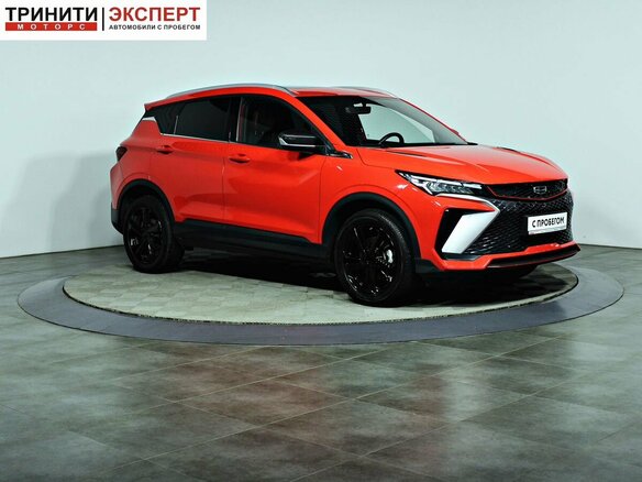 2024 Geely Coolray I Рестайлинг, красный, 2057000 рублей - вид 2