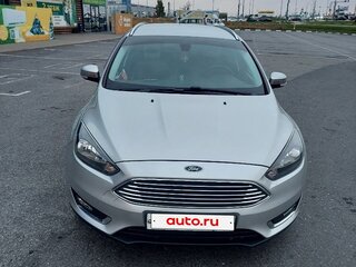 2018 Ford Focus III Рестайлинг, серебристый, 1555555 рублей, вид 3