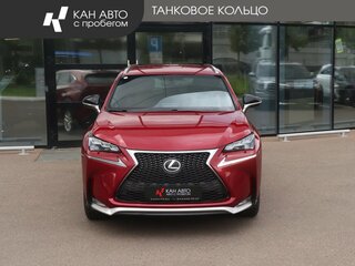 2017 Lexus NX 300 I Рестайлинг, красный, 2866000 рублей, вид 2