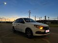 2019 Lada (ВАЗ) Granta I Рестайлинг, белый - вид 1