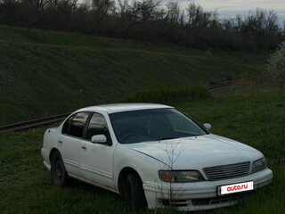 1995 Nissan Cefiro II (A32), белый, 105000 рублей, вид 1