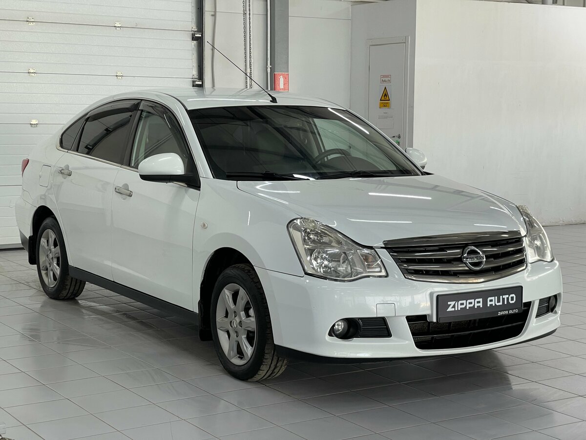 Открыть фотографии: Nissan Almera III (G15)