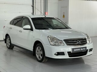 2017 Nissan Almera III (G15), белый, 679000 рублей, вид 1