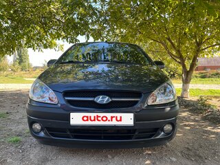 2007 Hyundai Getz I Рестайлинг, серый, 670000 рублей, вид 1