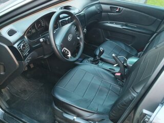 2006 Kia Magentis II, серый, 550000 рублей, вид 4