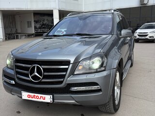 2012 Mercedes-Benz GL-Класс 350 I (X164) Рестайлинг, серый, 1950000 рублей, вид 3