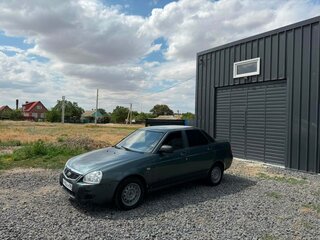 2008 Lada (ВАЗ) Priora I, серый, 280000 рублей, вид 3