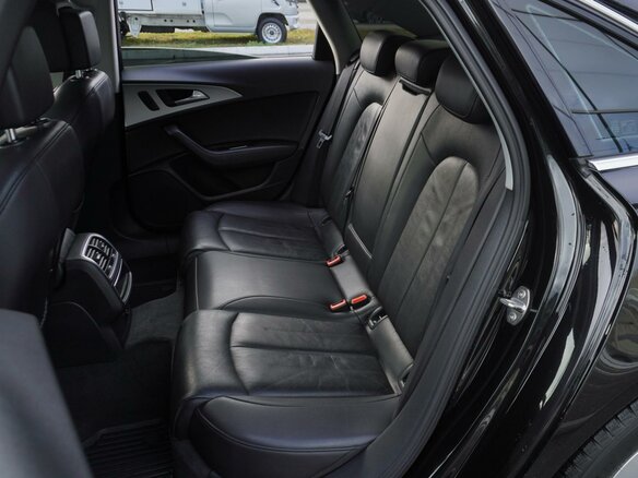 2015 Audi A6 IV (C7) Рестайлинг, чёрный, 2040000 рублей - вид 19
