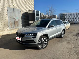 2021 Skoda Karoq I, серебристый, 2650000 рублей, вид 1
