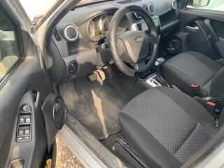 2012 Lada (ВАЗ) Granta I, серебристый, 210100 рублей, вид 5