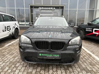 2012 BMW X1 20i I (E84), чёрный, 1051000 рублей, вид 2