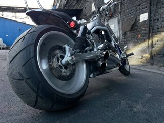 2002 Harley-Davidson V-Rod, серебристый, 800000 рублей, вид 5