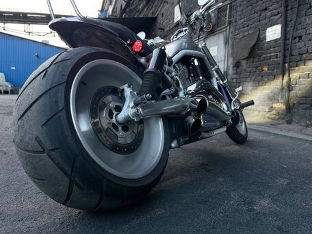 2002 Harley-Davidson V-Rod, серебристый, 800000 рублей, вид 5