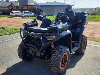 2025 CFMoto CFORCE 1000 EPS, чёрный, 1180000 рублей, вид 2