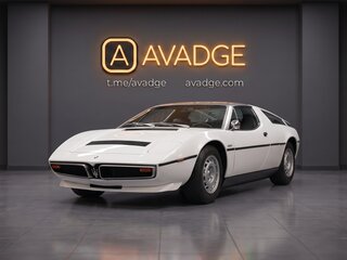 1972 Maserati Bora, белый, 21900000 рублей, вид 1