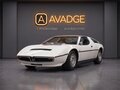 1972 Maserati Bora, белый