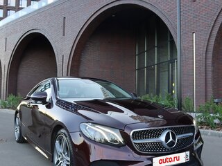 2018 Mercedes-Benz E-Класс 200 V (W213, S213, C238), красный, 4200000 рублей, вид 3
