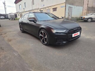 2020 Audi S6 V (C8), чёрный, 6400000 рублей, вид 1