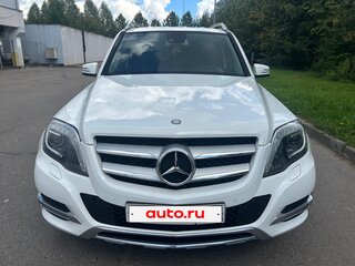 2013 Mercedes-Benz GLK-Класс 300 I (X204) Рестайлинг, белый, 1900000 рублей, вид 1